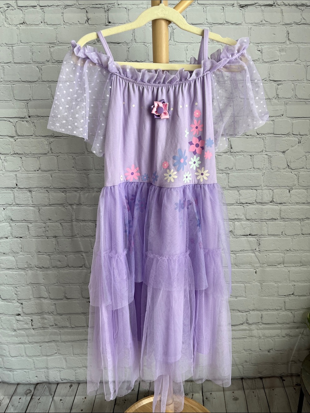 Disney Encanto Mirabel Lavender Princess Costume Dress